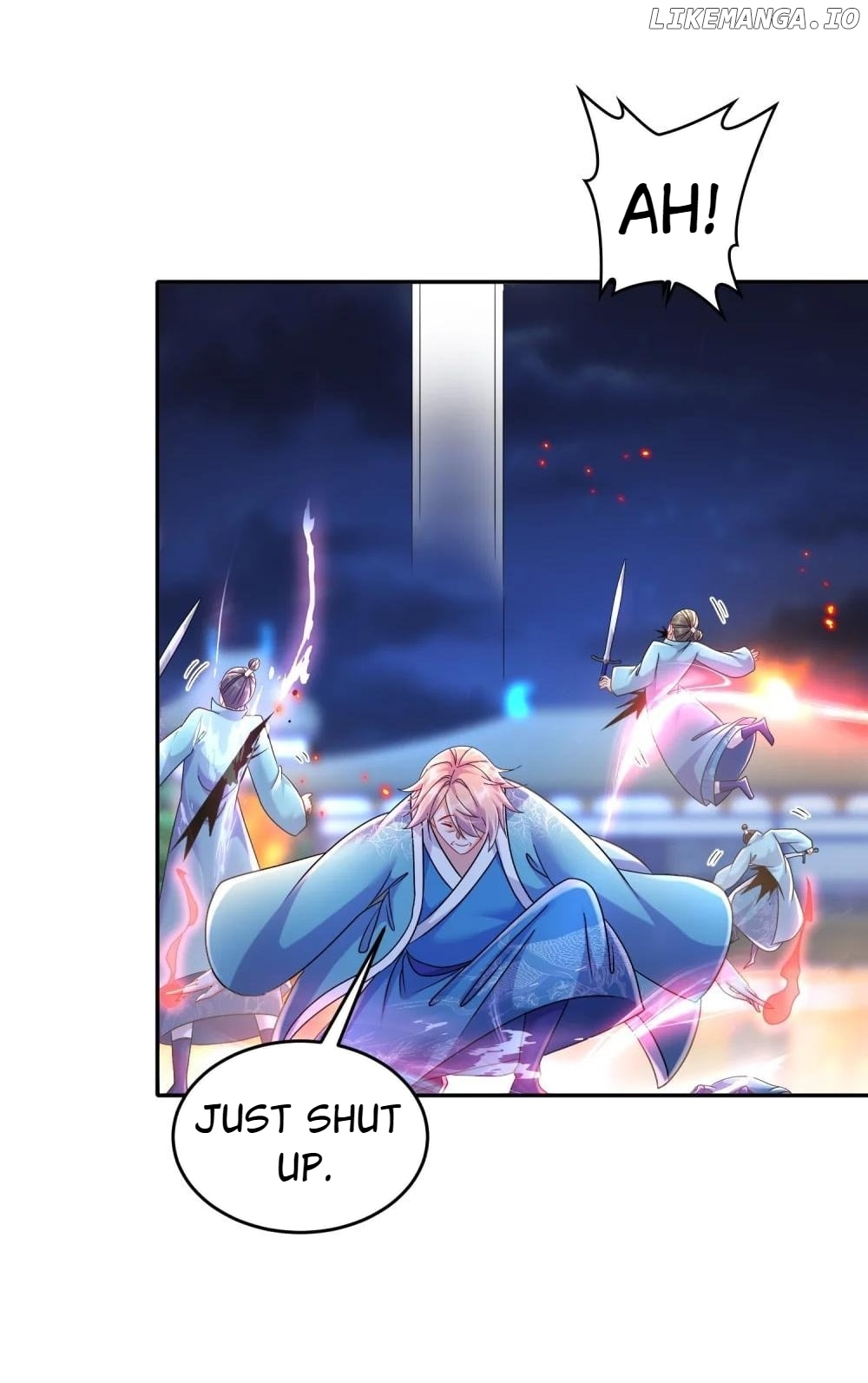My Furry Harem Is After Me Chapter 110 - page 15